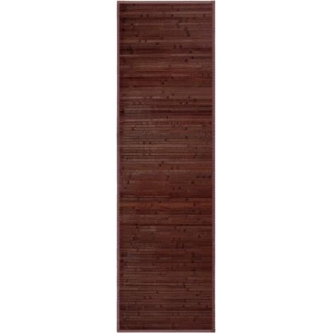 Tapis de sol - JUANIO - JUANIO - Bambou 2,2 mm - 200 x 60 cm - Antidérapant (1/3)