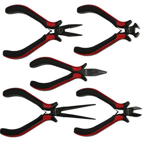 KS Tools - Jeu de 5 pinces électroniques - 500.7020 (1/3)