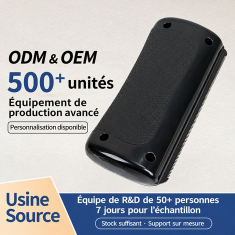 Couteau de chaleur pour cheval racloir à sueur et brosse de pansage équitation 110 g – Livraison gratuite (1/5)
