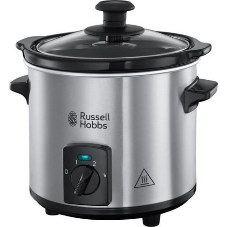 Russell Hobbs 25570-56 mijoteur 2L inox brossé noir (1/10)