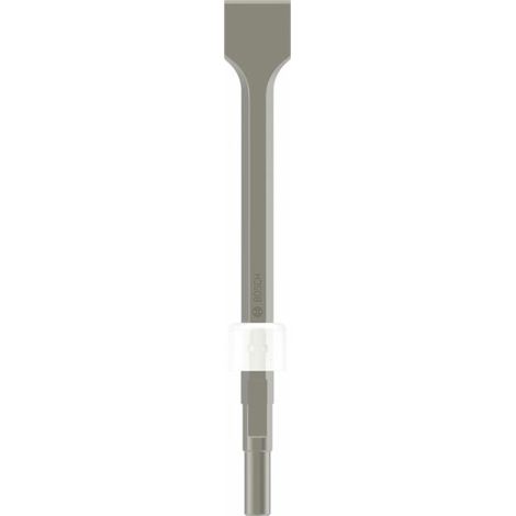 Ciseau à bêche Bosch à six pans creux avec collet tourné 400 x 50 mm