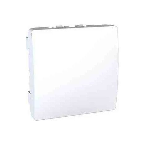 Obturateur blanc 2 modules largeur 45mm UNICA