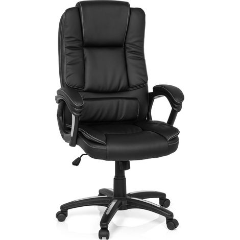 Chefsessel RELAX CL120 Kunstleder schwarz (1/5)