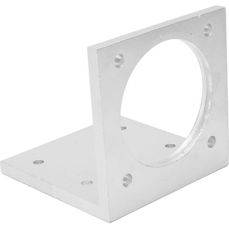 NEMA 34 Schrittmotorhalterung, Montagehalterung aus hochfester Aluminiumlegierung, robuste Montagehalterung (1/5)