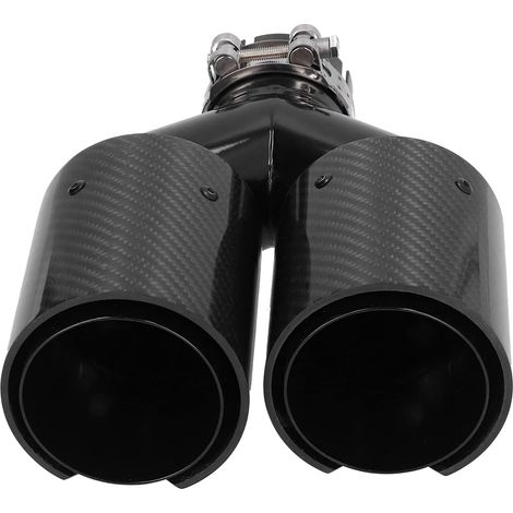 Embout échappement Y double 63-93mm (1/5)