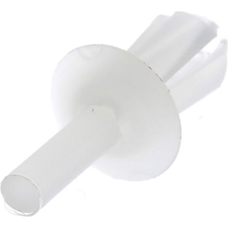 Plasti-Rivet Panneau 2.5-8 mm Trou 5-5.2 mm PA12 Naturel 062 314 001