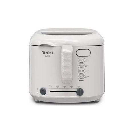 Tefal – Friteuse électrique 1 kg – Puissance 1470 W – Température réglable 150-190 °C – Couvercle avec hublot – Filtre charbon