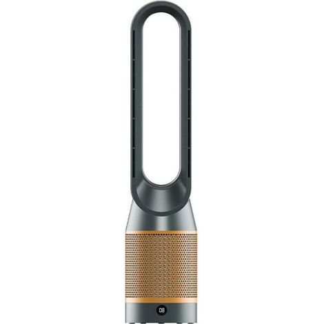 Ventilateur, air chaud et froid, 3 vitesses, oscillation à 90°, minuterie, télécommande, utilisable toute l'année, portable, gris