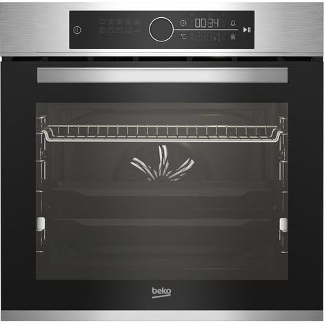 Horno eléctrico Beko BBIM12400XMPS negro 72 litros 3300 W