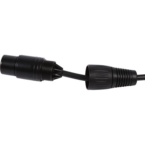 Mini-USB-zu-DMX-Interface-Adapter-Controller DMX512 Computer-Bühnenbeleuchtungssteuerungen Dimmer (1/5)