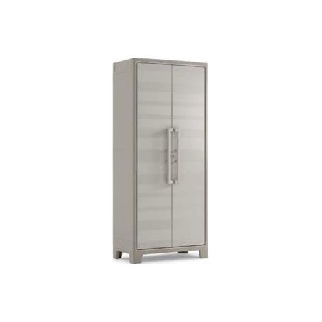 Armadio Multispace Impermeabile Gulliver Keter Ppl Sabbia Beige 2 Ante Cm (1/5)