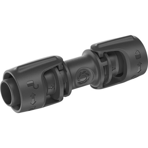 Gerade Abzweige 13 mm (1/2") - Quick & Easy - Schachtel mit 5 Stück GARDENA