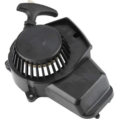 Seilzugstarter 47-49 cm³ 2-Takt Universalzündung für Motorrad, Dirtbike, Quad (Schwarz) (1/4)