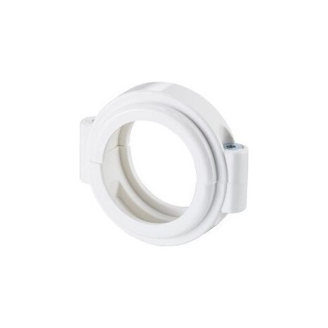 Protezione antifurto Oventrop bianco acciaio inox 86 mm