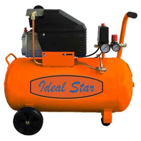 COMPRESSORE COASSIALE CARDINALE 50 lt - CARDINALE