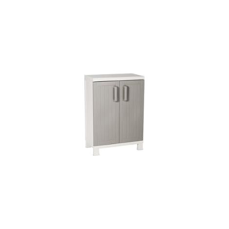 ARMADIO BASSO WOOD MIDI 65X37XH93CM TORTORA. (1/4)