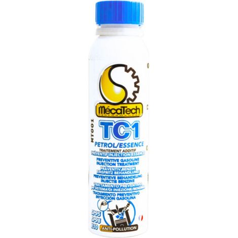 MÉCATECH TC1 traitement essence préventif nettoyant injecteurs