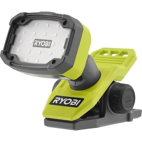 Nur Ryobi RLC4-0 Klemmtaschenlampe, 4-V-USB-Batteriegehäuse