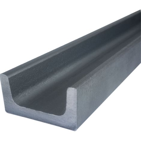 Perfil U de acero UNP 120x55x7, longitud 1000 mm (1/5)