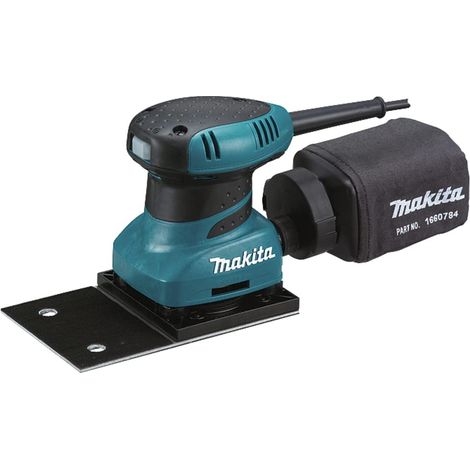 Levigatrice Palmare per Persiane Piastra 100 MMX164 200 W (BO4566) Makita (1/3)