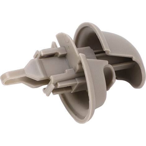 Clip de fixation de pare-soleil 1DC48TL2AA pour Dodge Ram 1500 2500 3500 - Pièce de rechange pour crochet de pare-soleil de voiture (1/5)