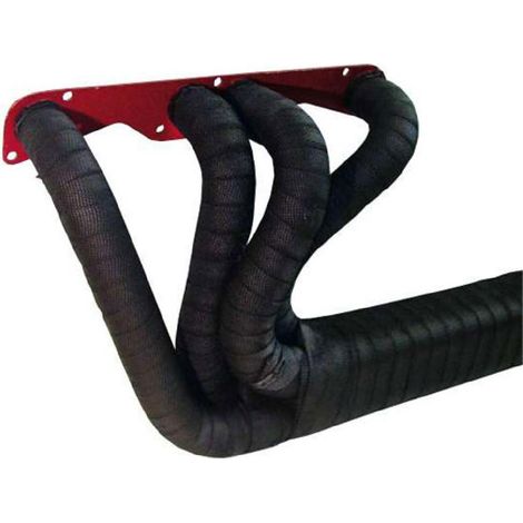 Ruban isolant 50mm - Noir - 4.5m