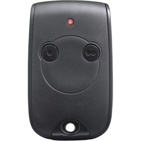 Télécommande - NS 2 canaux - Noir - 433,92 MHz - Pile CR2430 incluse (1/4)