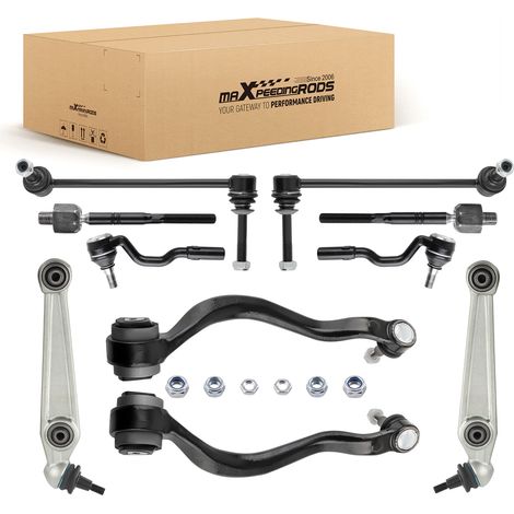 Front & Rear Suspension Wishbone Track Control Arms for BMW X5 E70 SUV 2006-13