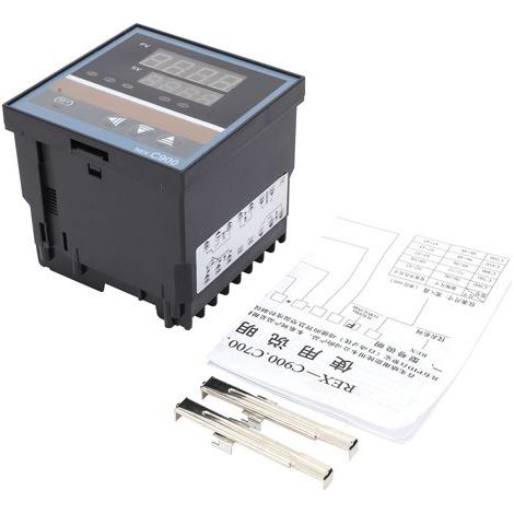 BERM – Intelligenter digitaler Temperaturregler, Thermostatschalter REXC900FK02MxDA 220 V (1/5)