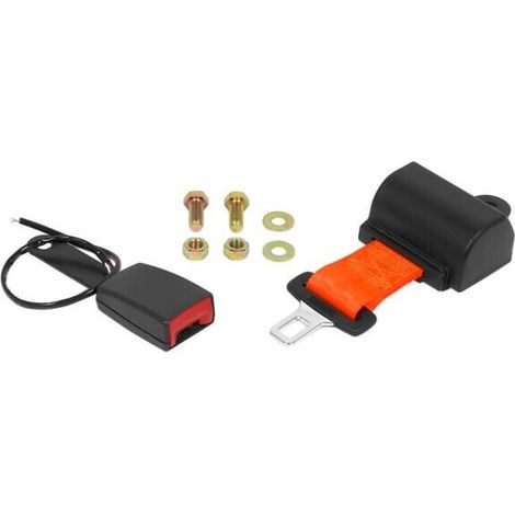 Cintura di sicurezza retrattile con sensore arancione GOPART SB2223GP