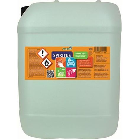 Alcool à brûler bidon 20l ALGOREX