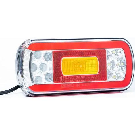 Fanale posteriore destro a LED universale 6 funzioni