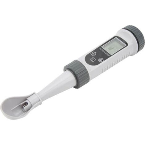 Testeur Multifonction de Salinité EC S.G TEMP avec Éclairage Blanc - Précis et Fiable pour Aquariums Piscines - Livré sans Batterie - (1/5)