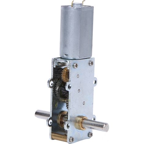 Moteur à engrenage à vis sans fin à couple élevé pour rideaux électriques de présentoir, 12 V, 0,5 A, WGF180-5512V, 13 tr/min (1/5)