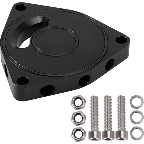 Suitable for 2015-2021 Honda Civic turbocharger exhaust valve plate gasket 1.5T - Black (1/4)