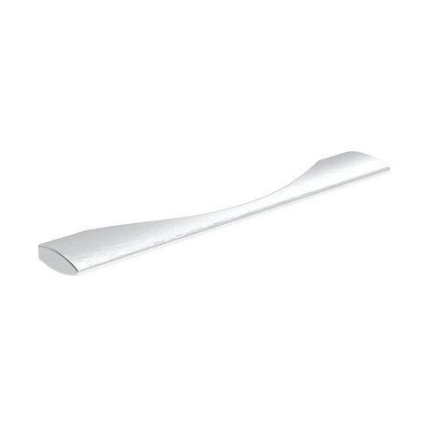 Poignée en zamak 12943 - entraxe 320 mm - finition inox satiné - COSMA