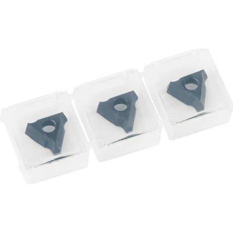 PFERD Zubehör für Kantenbearbeitungssystem EDGE FINISH, HM-Wendeschneidplatten R3 mm universal (1/2)