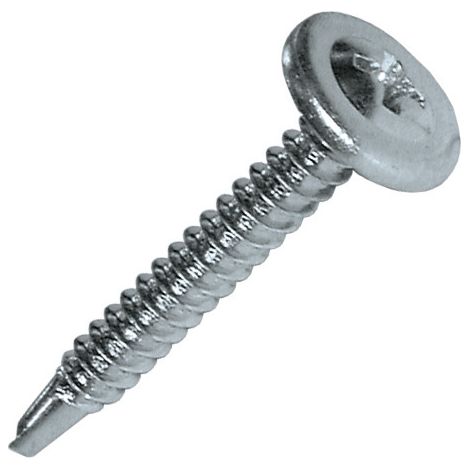 Scatola 500 SCELL-IT vite autoperforante a testa tonda zincata - PH2 - 4,2 x 25 mm -TRLC42025 (1/2)