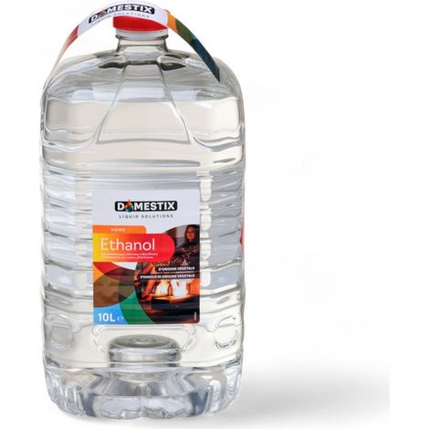 Combustibile liquido bio etanolo di origine vegetale ethanol 10 lt domestix (1/3)