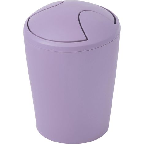 Spirella Pattumiera a dondolo Move 5L Lavanda