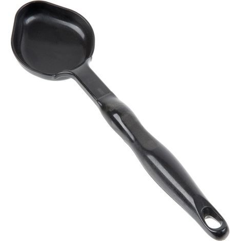 Cuillère Spoodle Ovale Noire en Nylon 30,7 ml - Pujadas