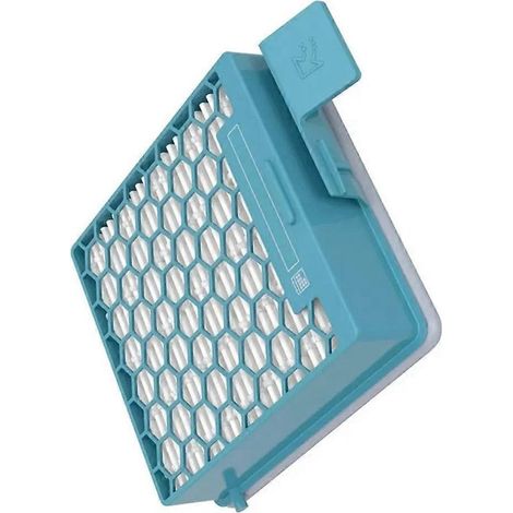 Lot de 2 filtres HEPA de rechange pour aspirateur Miele Boost CX1