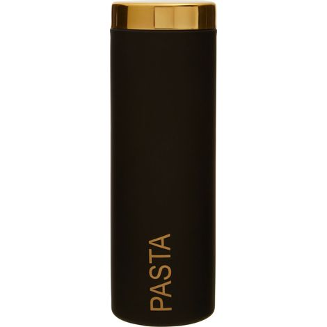 Premier Housewares Liberty Black Enamel Pasta Canister (1/4)