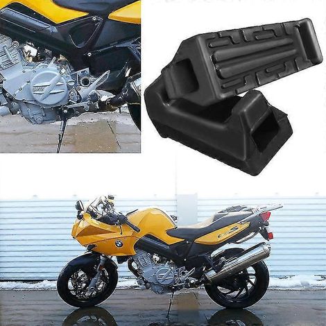 1 Paar linke und rechte Motorrad-Gummifußrasten vorne für Yamaha YBR125 (alle Baujahre) – Motorradzubehör