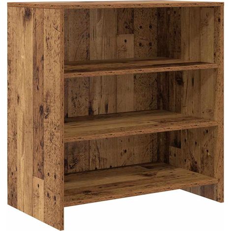 Buffet,Bahut,Meuble de Rangement Marron 70 x 41 x 75 cm Bois d'ingénierie CFW29570 (1/5)