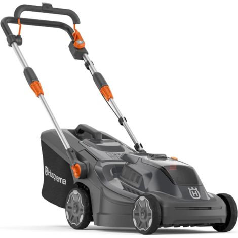 Tondeuse à gazon sans fil Husqvarna Aspire LC34-P4A avec batterie 4 Ah et chargeur