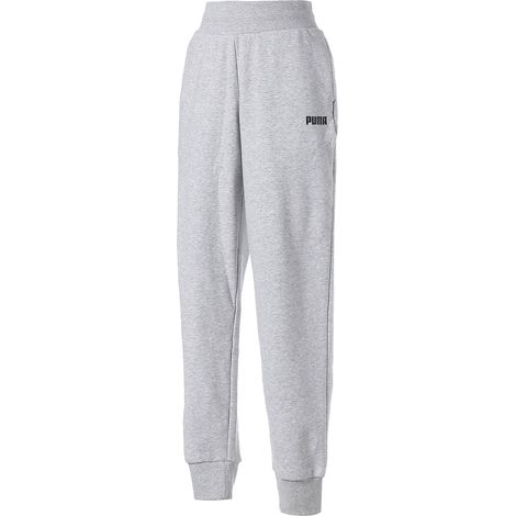 Pantaloni della tuta da donna Puma ESSENTIAL CLOSED TR grigi 84720402 r S