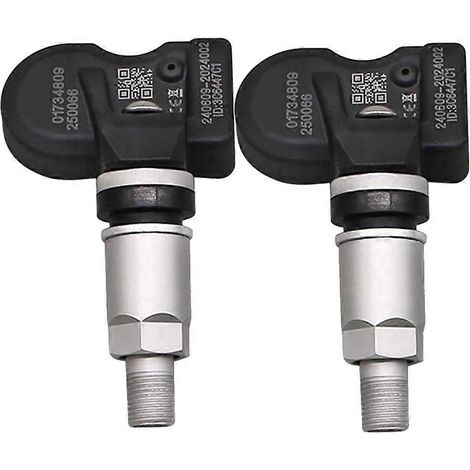 2Pcs 01734809 TPMS Tire Pressure Capteur 433Mhz pour Geely Coolray EMGRAND EV450 EV500 EV Pro ICON Vision S1 X3 2019 – 2023