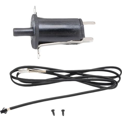 Interrupteur de couvercle de trémie de remplacement pour gril à charbon numérique Masterbuilt 560 800 1050XL, 450 ℃, porte tolérante aux hautes températures (1/5)