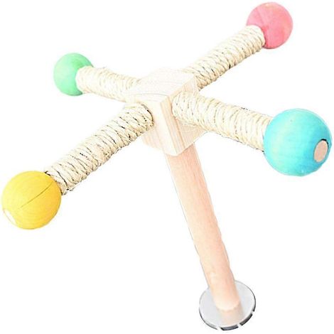 Perchoir pour oiseaux en cage, perchoir pour perroquets, support pour perruches ondulées, support pour conures, perruches ondulées, molaire (1/5)